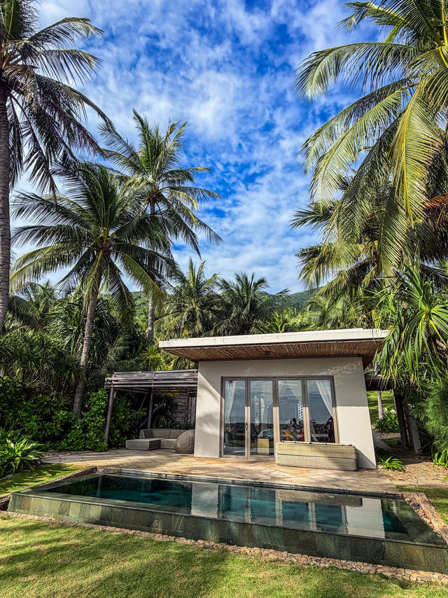 Scenic pool at Mia Resort day pass Nha Trang