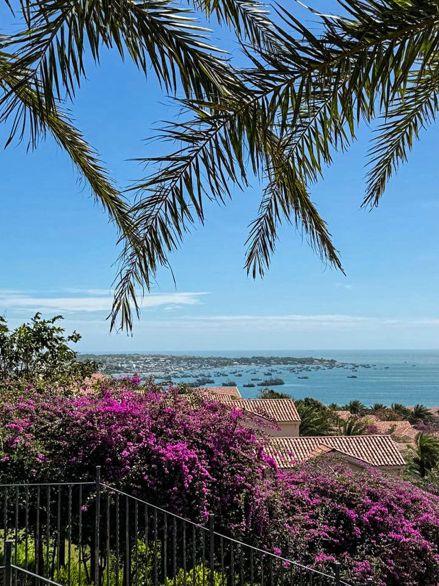 Family villa with private pool at Mui Ne water castle resort