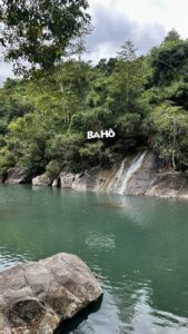 First level waterfall at Ba Ho Nha Trang