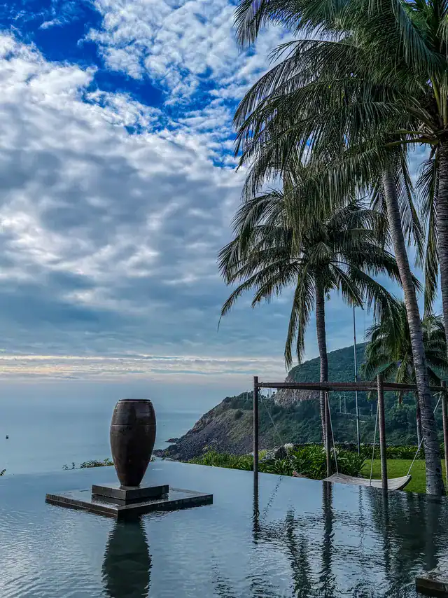 Scenic pool at Mia Resort day pass Nha Trang