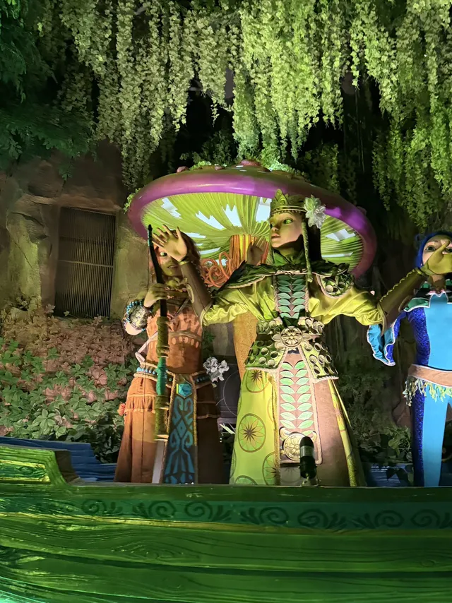 Princess Tata and the stolen Pearl of Happiness scene at Tata World River Adventure