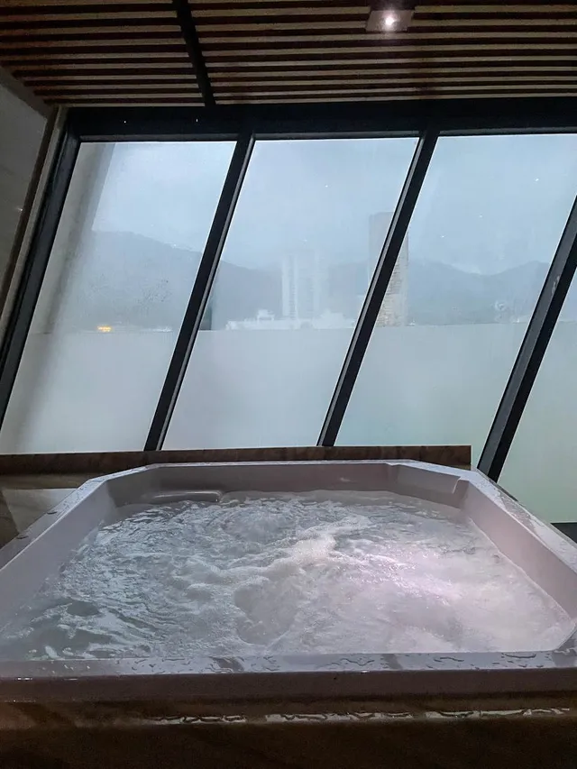 Free sauna and steam room at Boton Blue Hotel Nha Trang