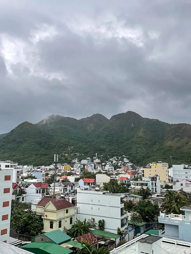 Rooftop bar and lounge at Boton Blue Hotel Nha Trang