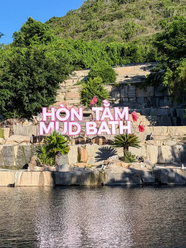 Beachfront bungalow exterior at Hon Tam mud baths overnight hack
