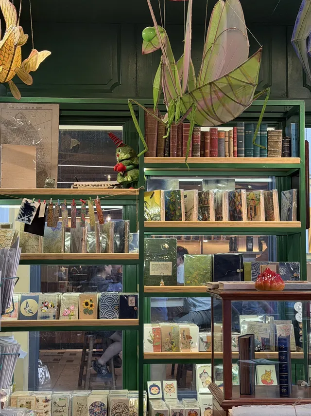 Phuong Nam Book Cafe terrace on Nguyen Van Binh Book Street