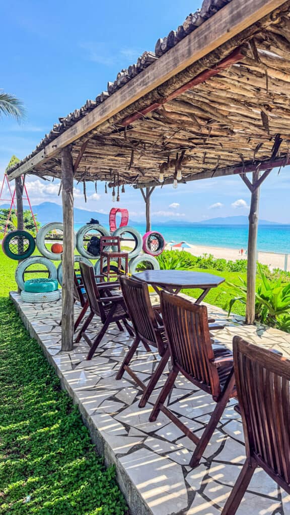 Tuana Hotels Cam Ranh Resort exterior and pool near Cam Ranh Airport

