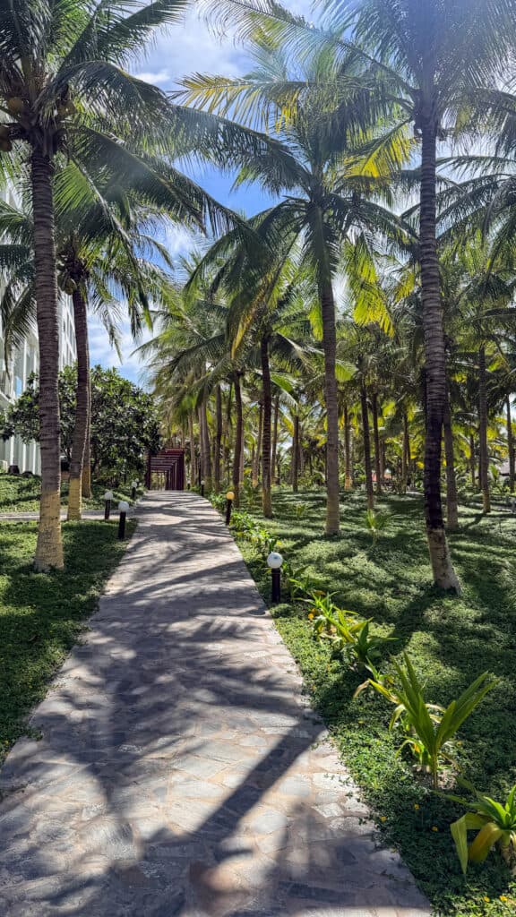Tuana Hotels Cam Ranh Resort exterior and pool near Cam Ranh Airport

