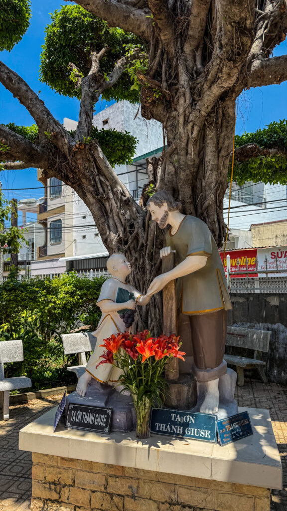 Khiết Tâm Catholic Church Hoang Dieu Street Nha Trang Vietnam