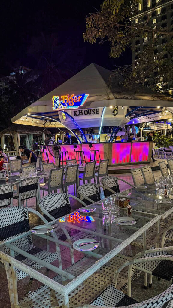 K.HOUSE Evason Ana Mandara beachfront restaurant Nha Trang