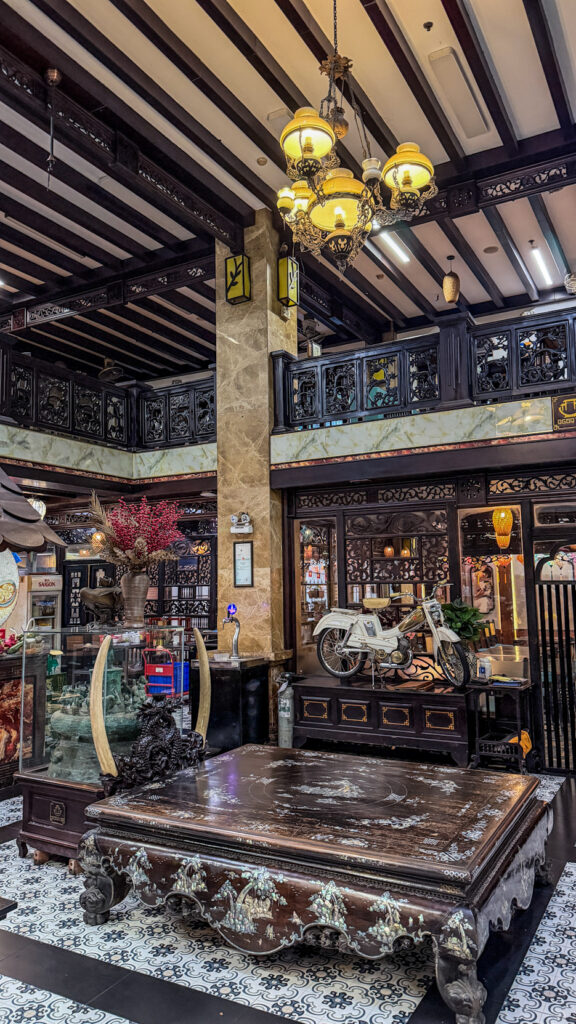 Quán Ngon Sài Gòn colonial villa and Vietnamese dishes in Saigon