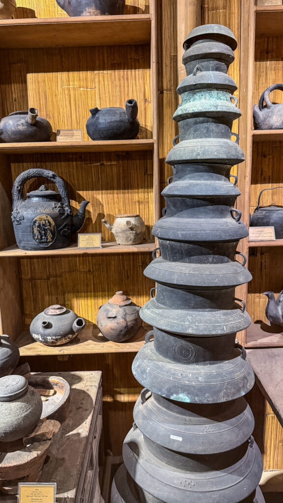 FITO Museum Saigon wooden building with traditional Vietnamese medicine exhibits