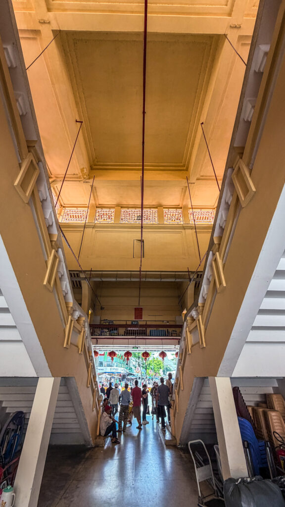 Binh Tay Market Cholon Chinese-Vietnamese architecture and courtyard