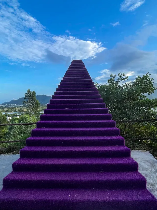 Mokuzo Kafe hilltop view of rice fields atmospheric cafes Nha Trang