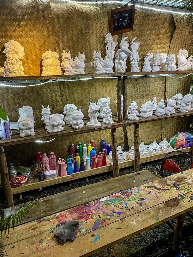 Mua Coffee & Tea secret garden cafe hidden Nha Trang