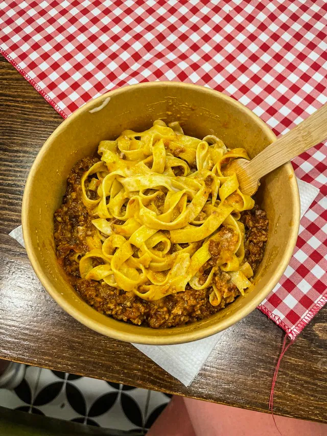 Pasta de Pasta cheese wheel pasta hidden Nha Trang eatery