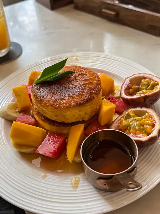 Trang's Cookery breakfast egg coffee Da Lat Vietnam