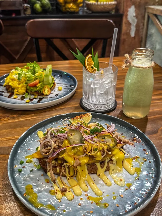 Artisan Cafe & Eatery — Brunch in a Secret Garden
