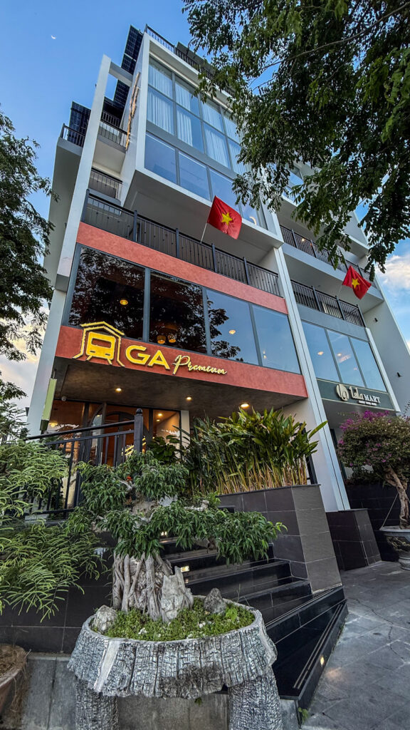 GA Premium quiet workspace and coffee Mỹ Gia Nha Trang