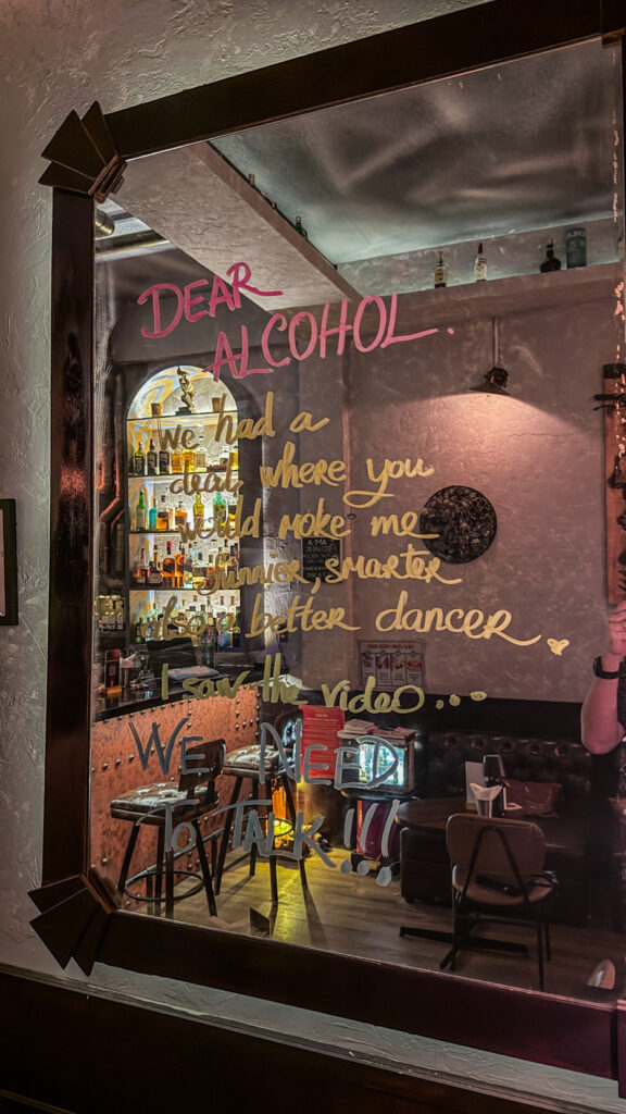 Mechanic Coffee and Cocktail Bar industrial rooftop in Phu Nhuan Saigon