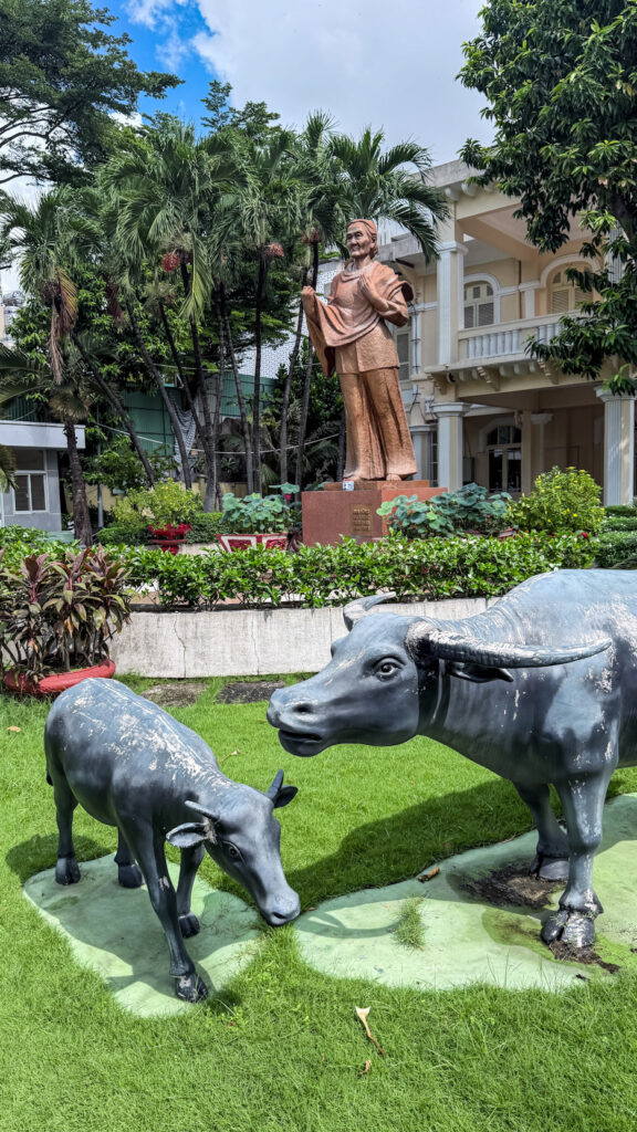 Southern Women's Museum Saigon free museum dedicated to Vietnamese women