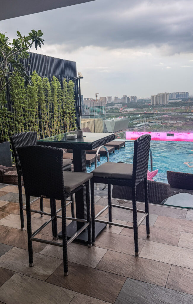 Vertical Sky Bar open-air 360-degree panorama District 1 Saigon