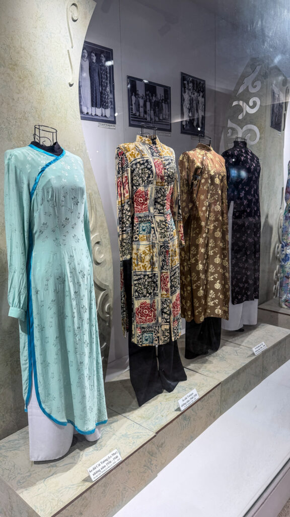 Southern Women's Museum Saigon free museum dedicated to Vietnamese women