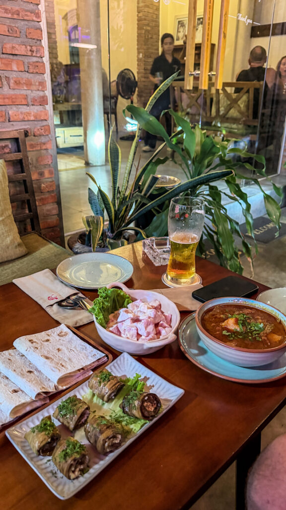 Restaurant Armenia shashlik and khachapuri Nha Trang