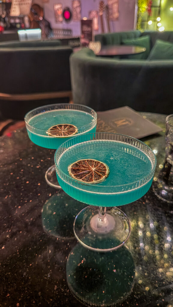 Mingles Saigon acoustic night and tarot reading cocktail bar