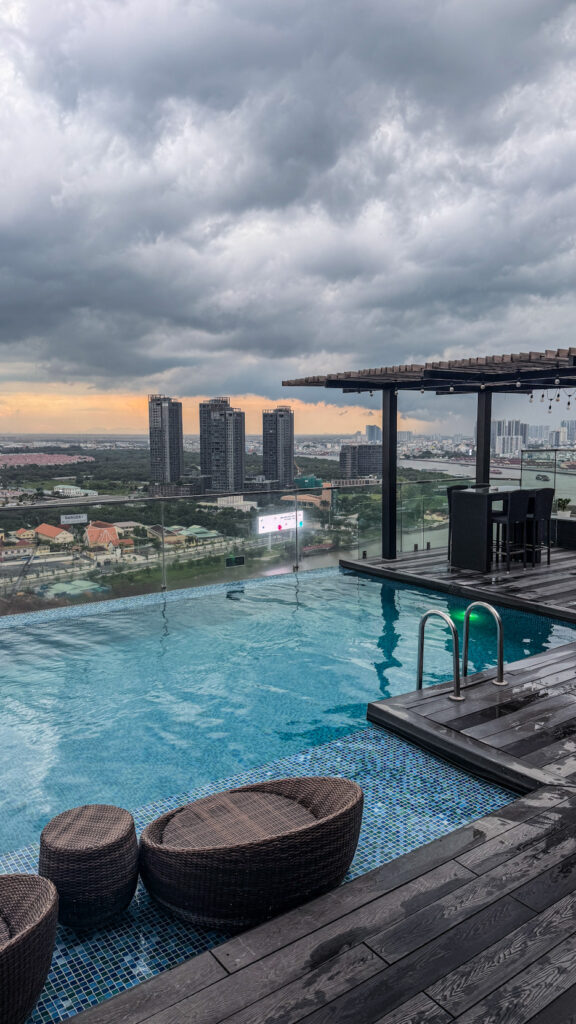 Vertical Sky Bar open-air 360-degree panorama District 1 Saigon