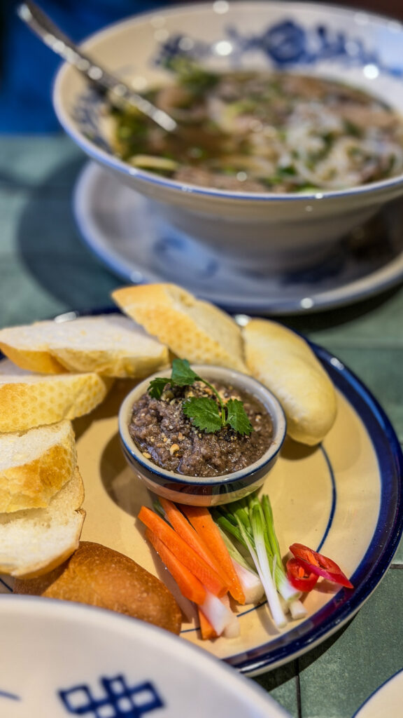 Bảo Tàng Phở pho museum and beef pho in Saigon