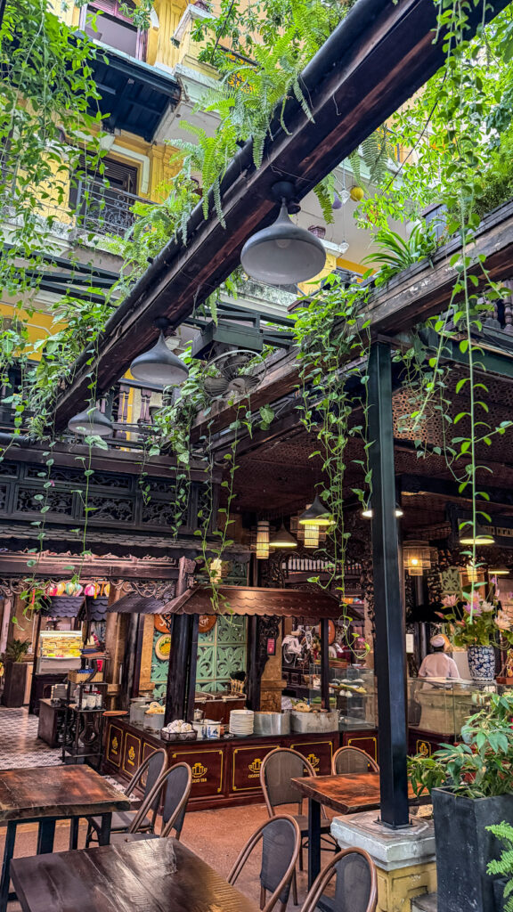 Quán Ngon Sài Gòn colonial villa and Vietnamese dishes in Saigon