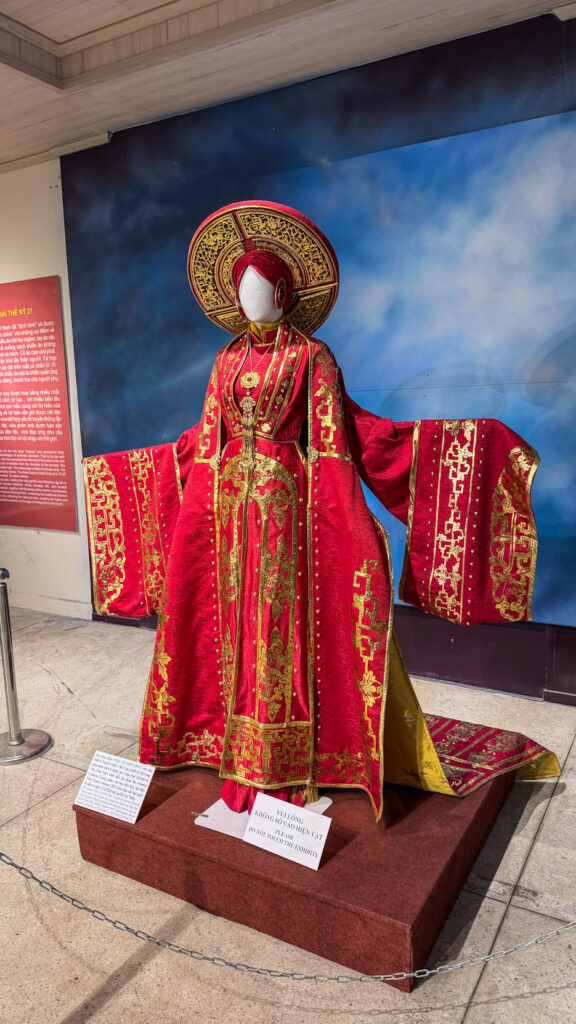 Southern Women's Museum Saigon free museum dedicated to Vietnamese women