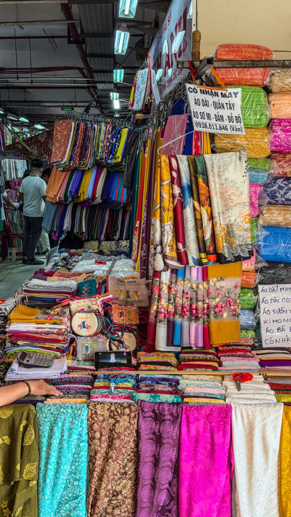 Binh Tay Market Cholon Chinese-Vietnamese architecture and courtyard