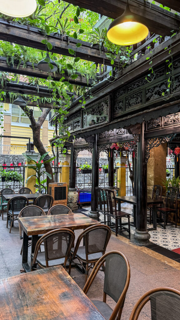 Quán Ngon Sài Gòn colonial villa and Vietnamese dishes in Saigon