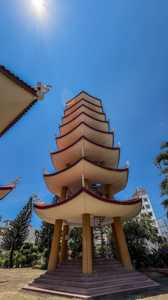 Khiết Tâm Catholic Church Hoang Dieu Street Nha Trang Vietnam