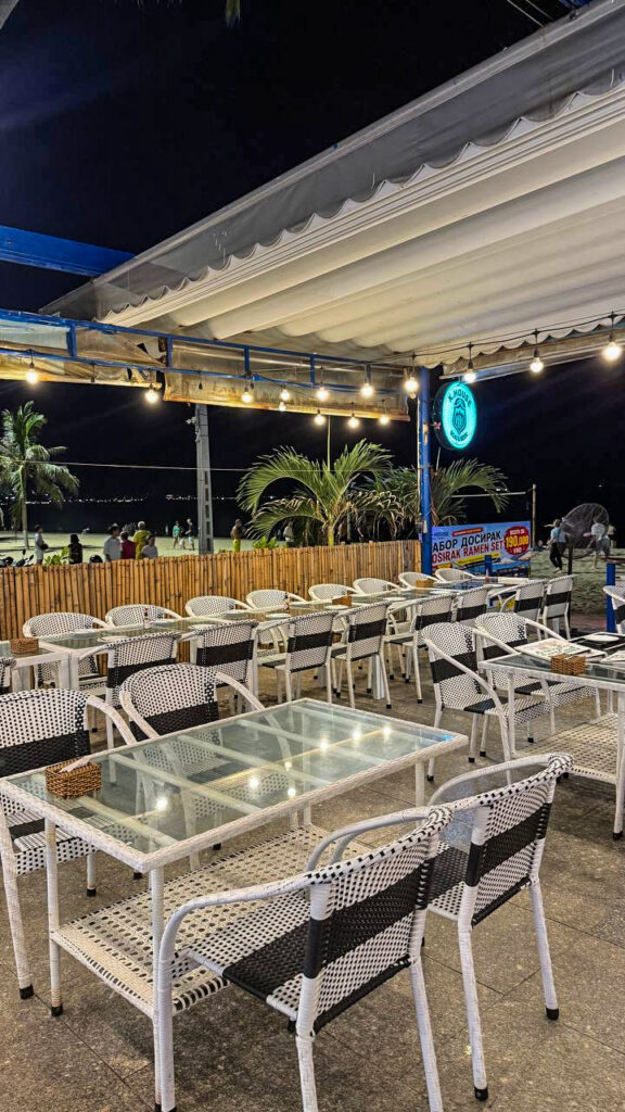 K.HOUSE Evason Ana Mandara beachfront restaurant Nha Trang