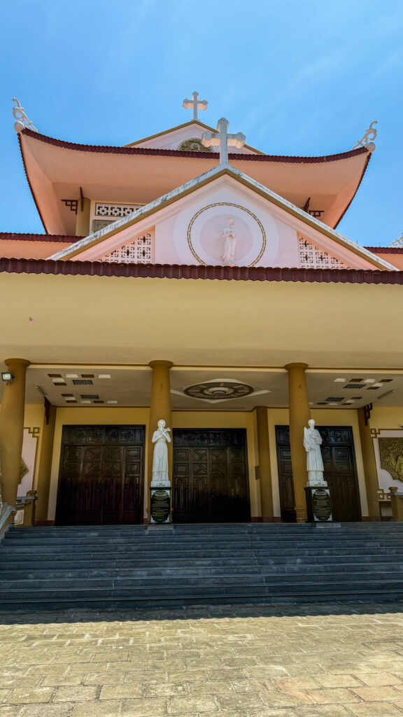 Khiết Tâm Catholic Church Hoang Dieu Street Nha Trang Vietnam