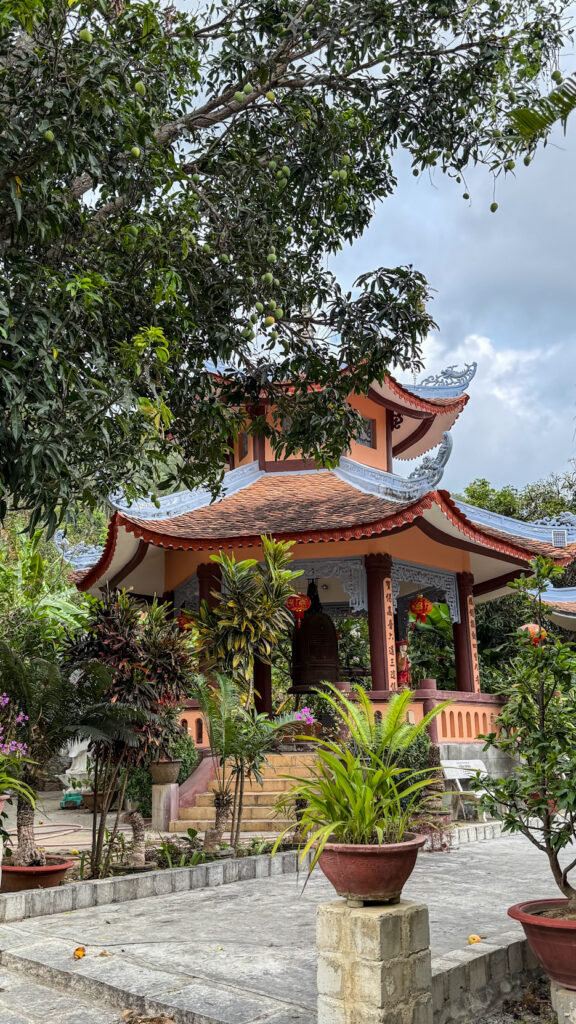Nghia Son Pagoda quiet temple Phuoc Son Nam Nha Trang Vietnam