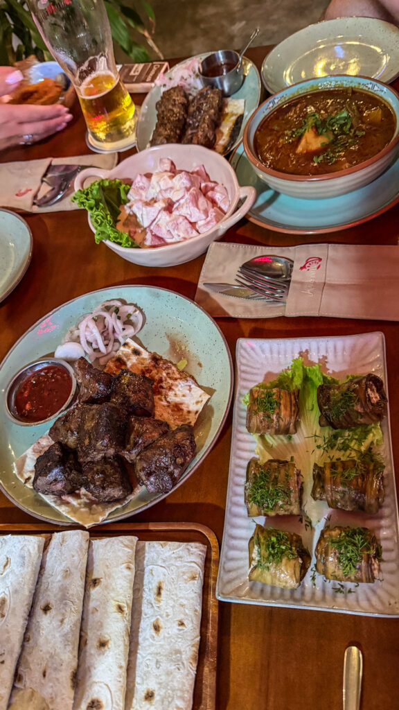Restaurant Armenia shashlik and khachapuri Nha Trang
