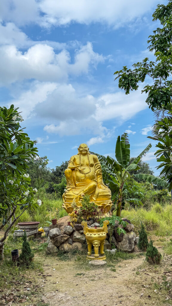 Nghia Son Pagoda quiet temple Phuoc Son Nam Nha Trang Vietnam