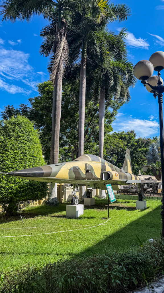 Ho Chi Minh Campaign Museum diorama and tactical maps in Saigon