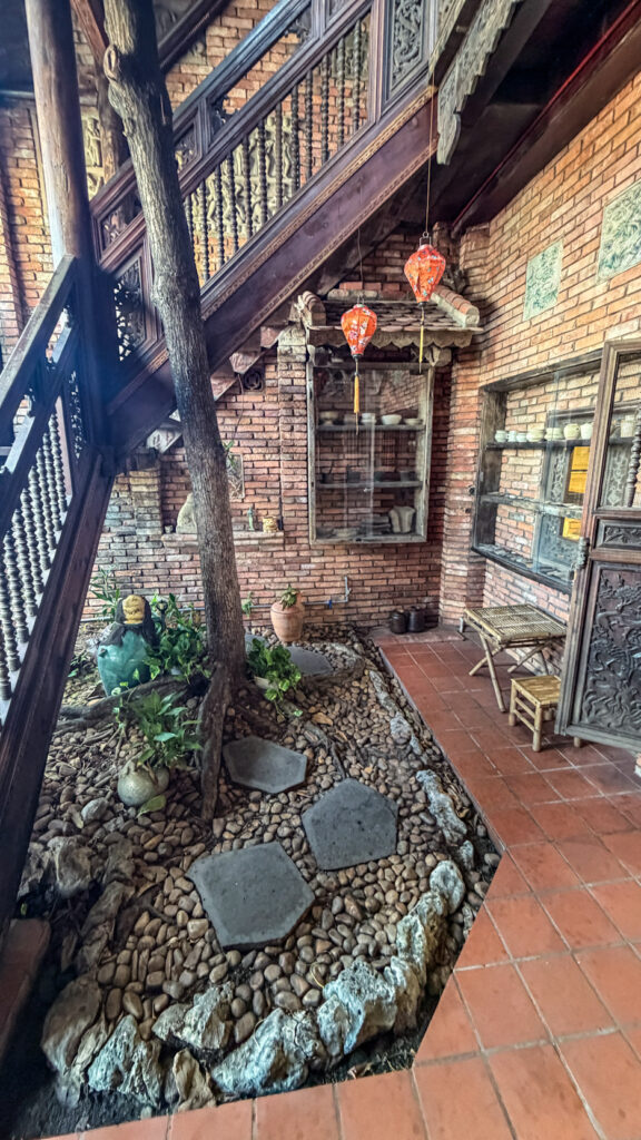 FITO Museum Saigon wooden building with traditional Vietnamese medicine exhibits