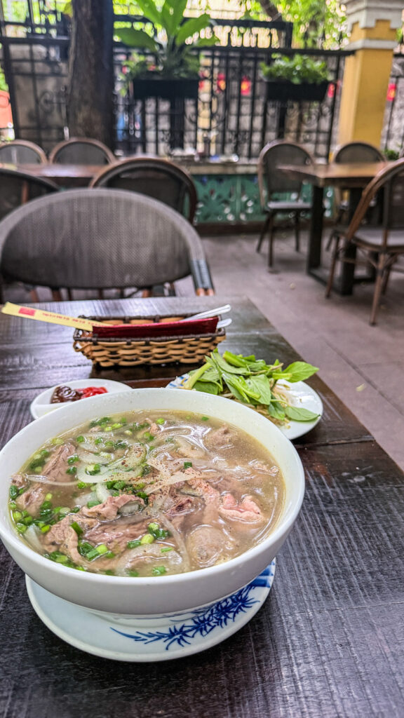 Quán Ngon Sài Gòn colonial villa and Vietnamese dishes in Saigon