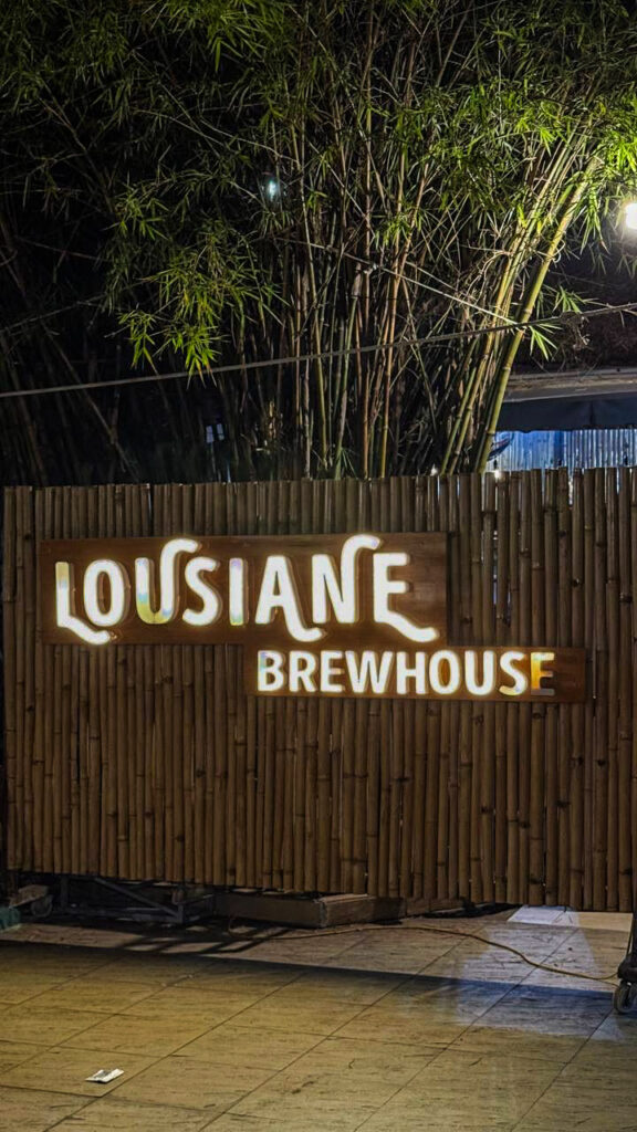 Louisiane Brewhouse craft beer and pool on Tran Phu Nha Trang