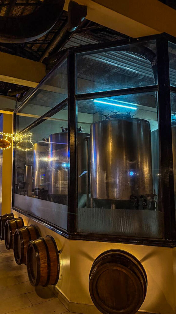Louisiane Brewhouse craft beer and pool on Tran Phu Nha Trang