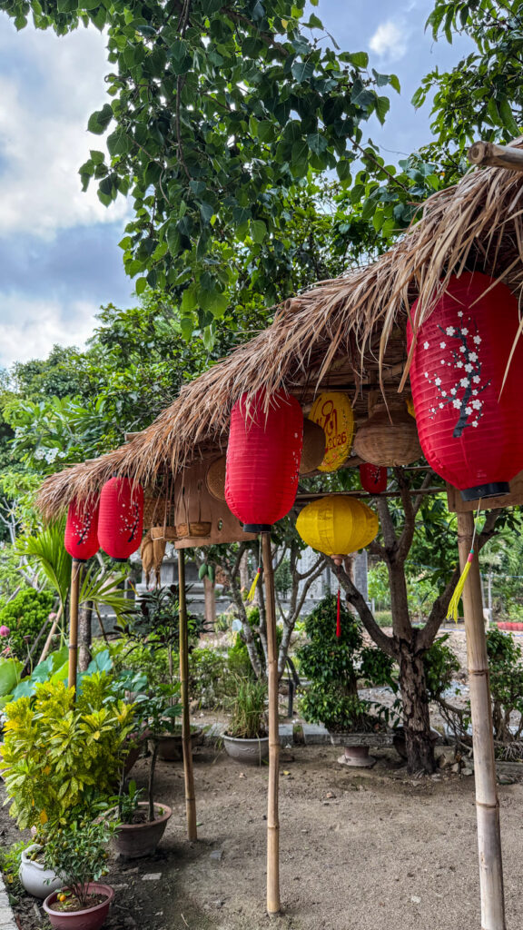 Nghia Son Pagoda quiet temple Phuoc Son Nam Nha Trang Vietnam