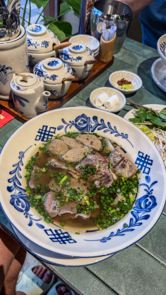 Bảo Tàng Phở pho museum and beef pho in Saigon