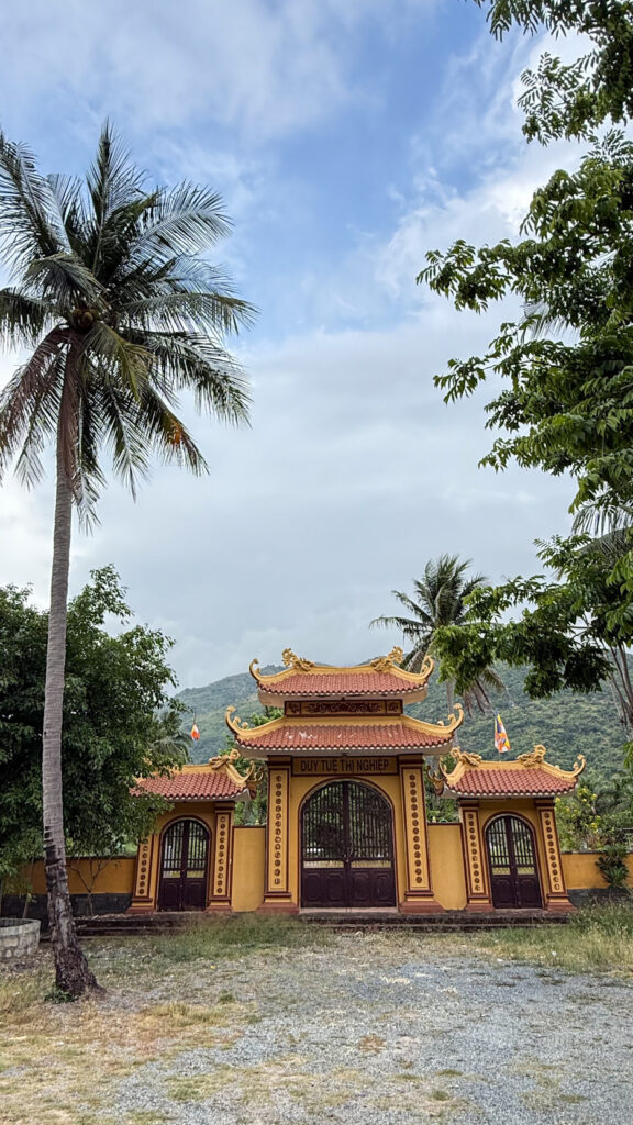 Nghia Son Pagoda quiet temple Phuoc Son Nam Nha Trang Vietnam