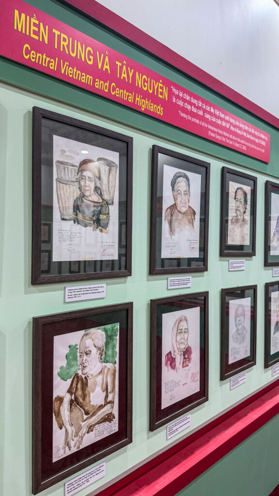 Southern Women's Museum Saigon free museum dedicated to Vietnamese women