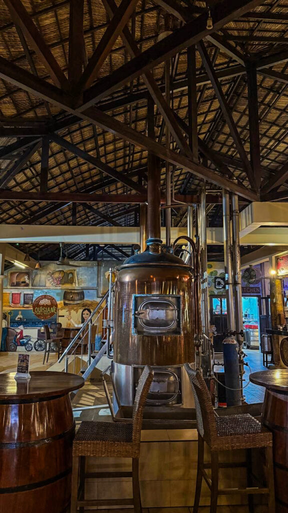 Louisiane Brewhouse craft beer and pool on Tran Phu Nha Trang